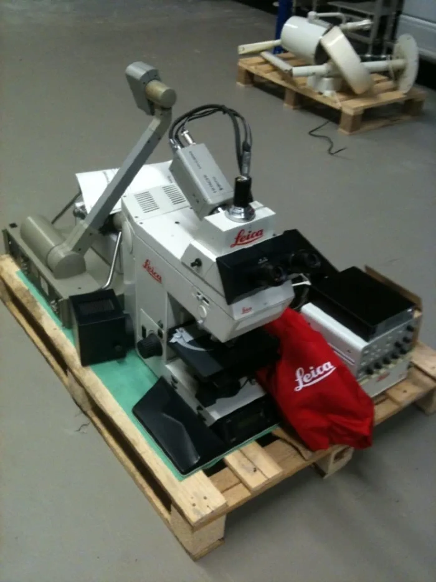 Leica DM LB Typ 020-526-010 Mikroskop Telepathologie - 1
