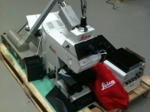 Leica DM LB Typ 020-526-010 Mikroskop Telepathologie