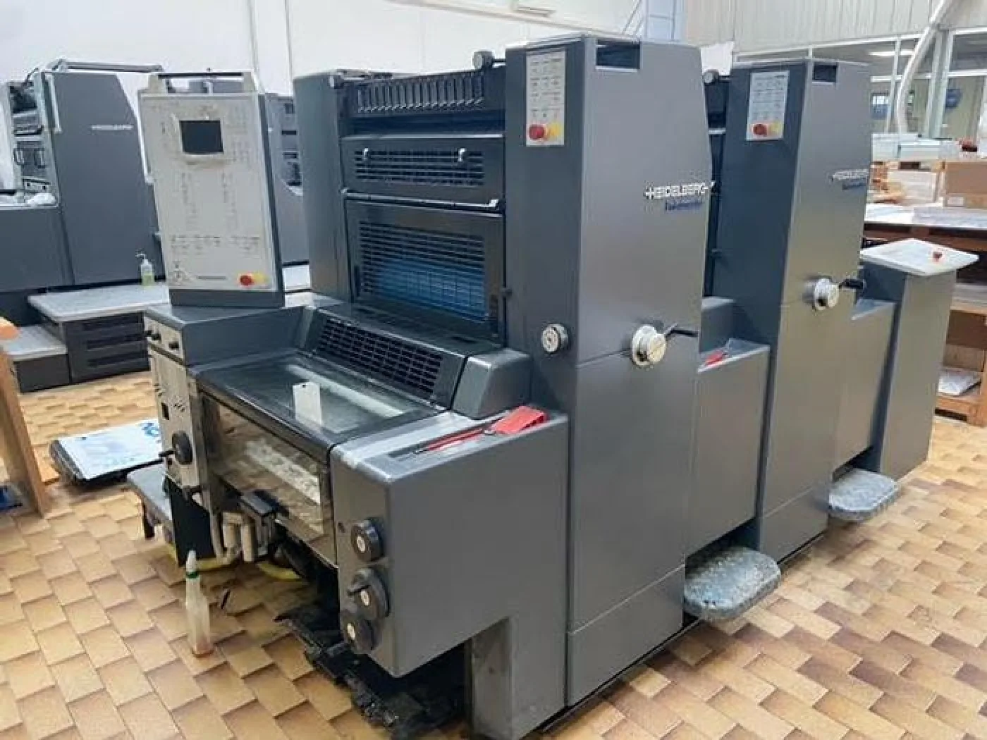 HEIDELBERG PM 52-2 - 2