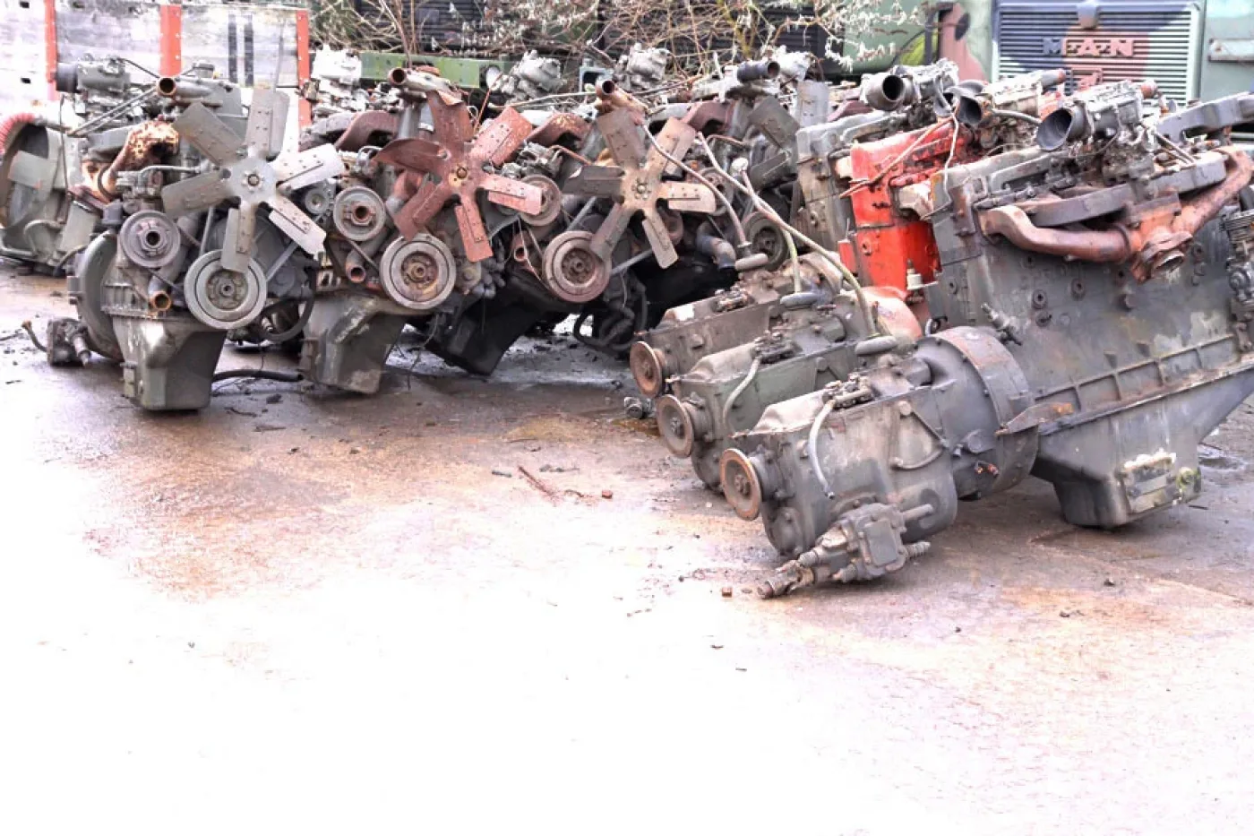 Continental motor - 3