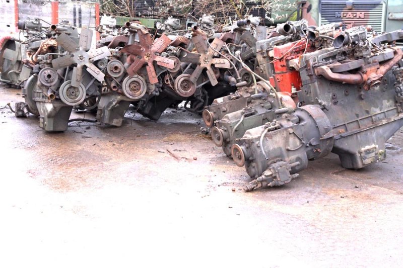 Continental motor