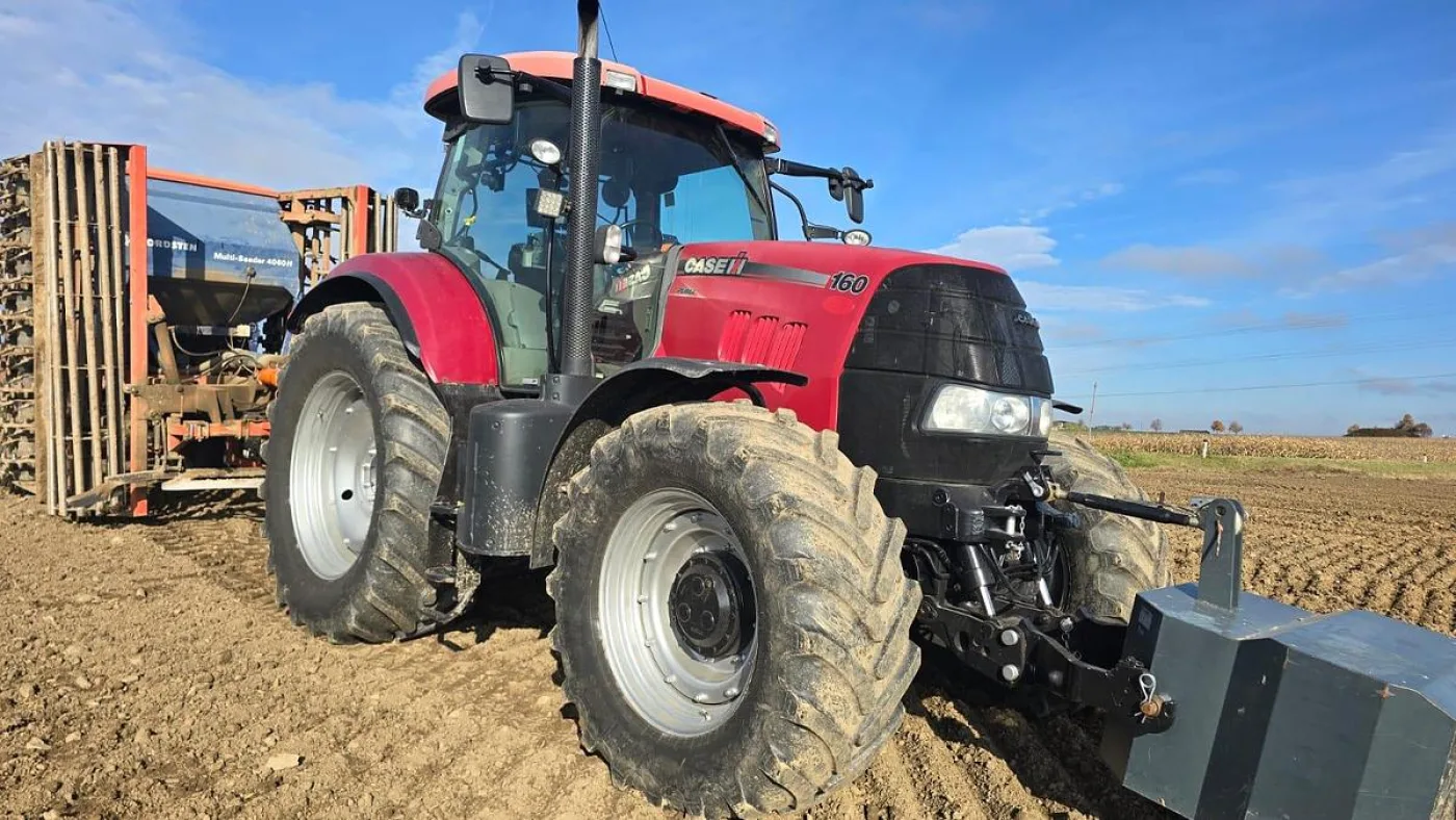 2014 Case Puma 160 4WD Traktor - 4