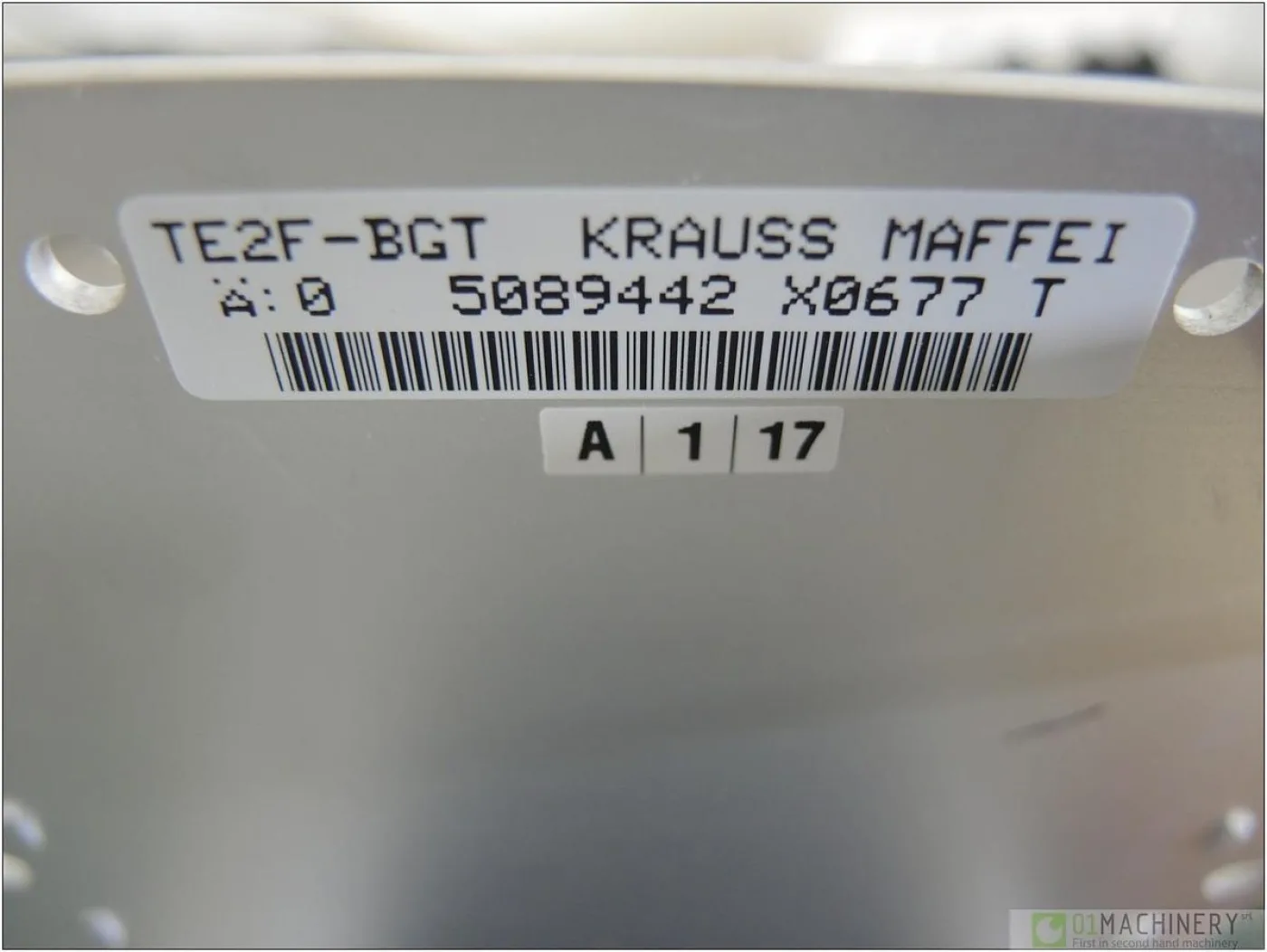 2001 KRAUSS MAFFEI TE 500 5089390 AI2416 - 3
