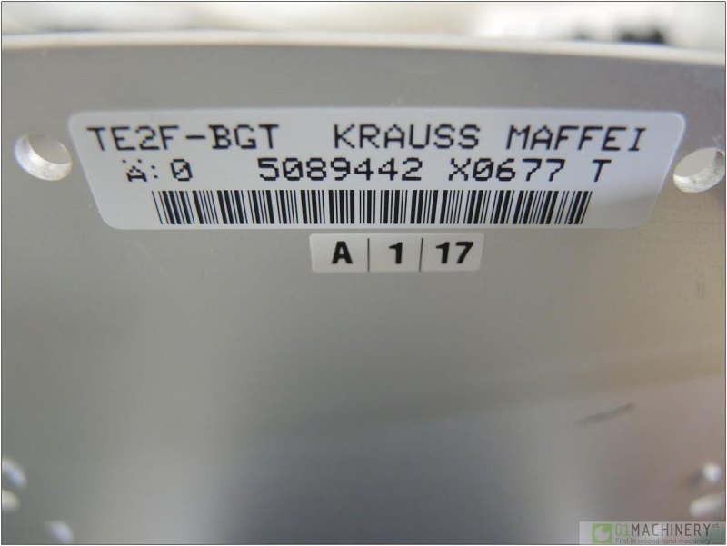 2001 KRAUSS MAFFEI TE 500 5089390 AI2416