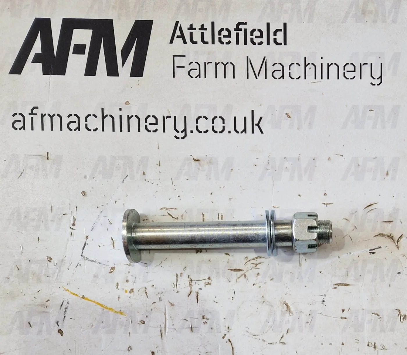 McConnel Topper 9 Wheel Spindle With Nut - 1020546 - 1