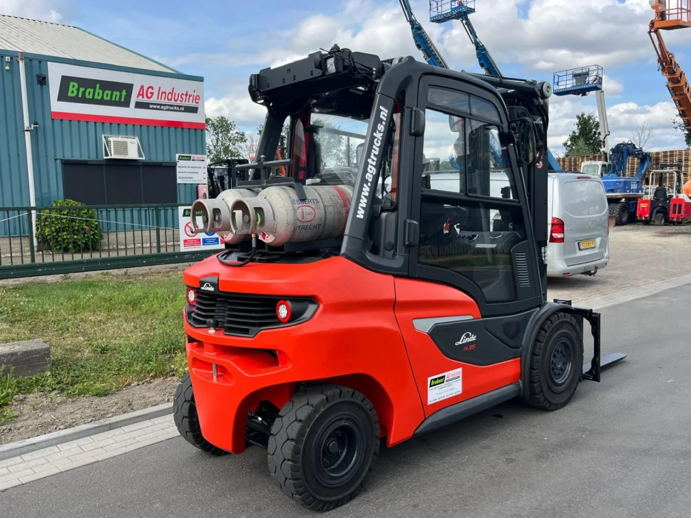 Linde H35T-01 - 5