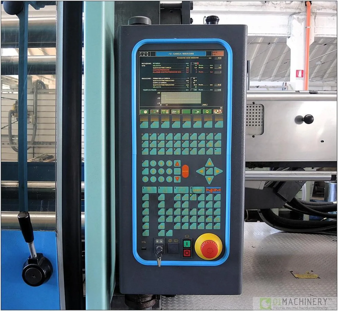2007 PLASTIC METAL UNIKA 220 IN0538 - 6