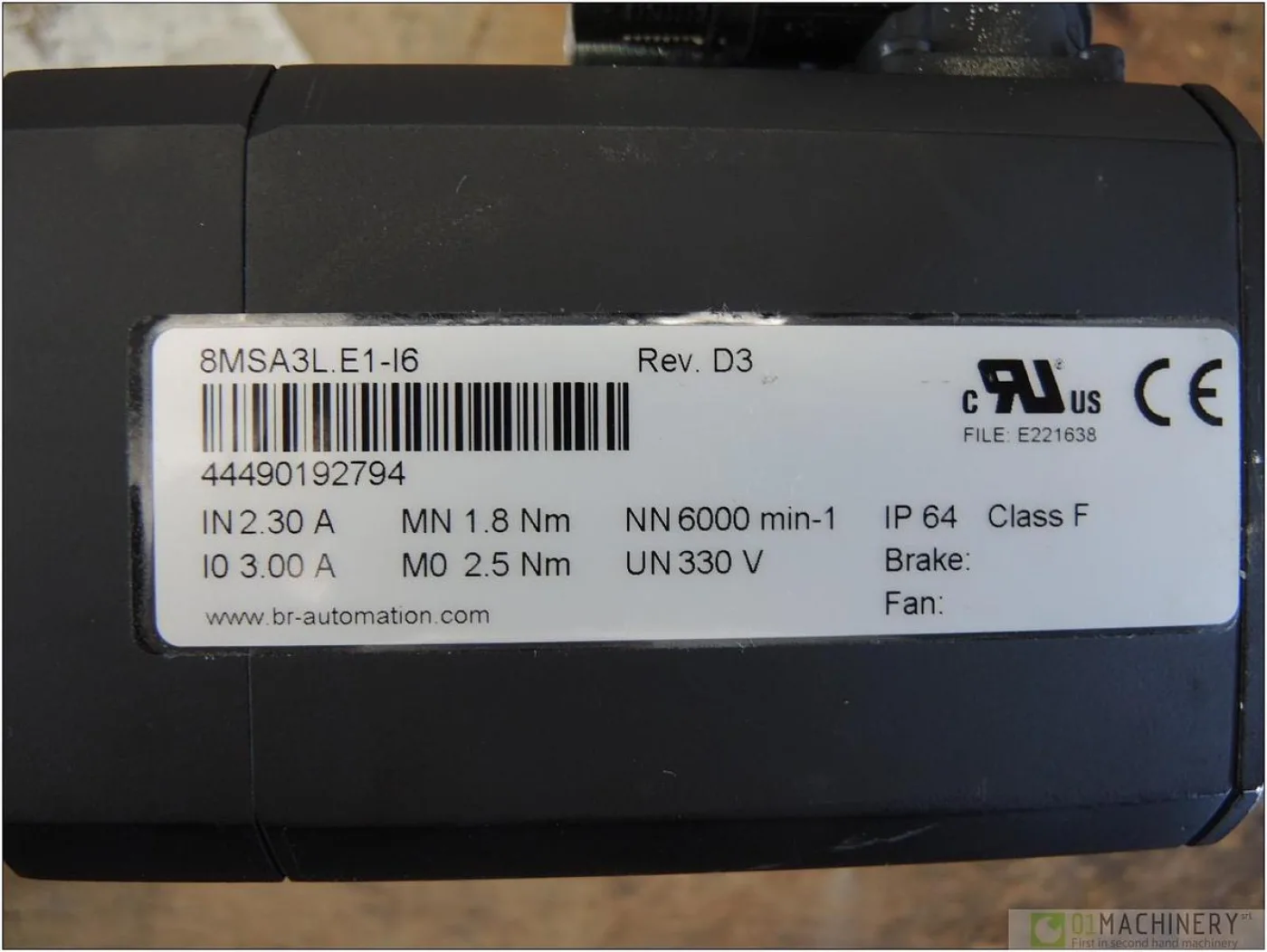 2005 B&R 8MSA2L.E5-I6 AI2459 - 5