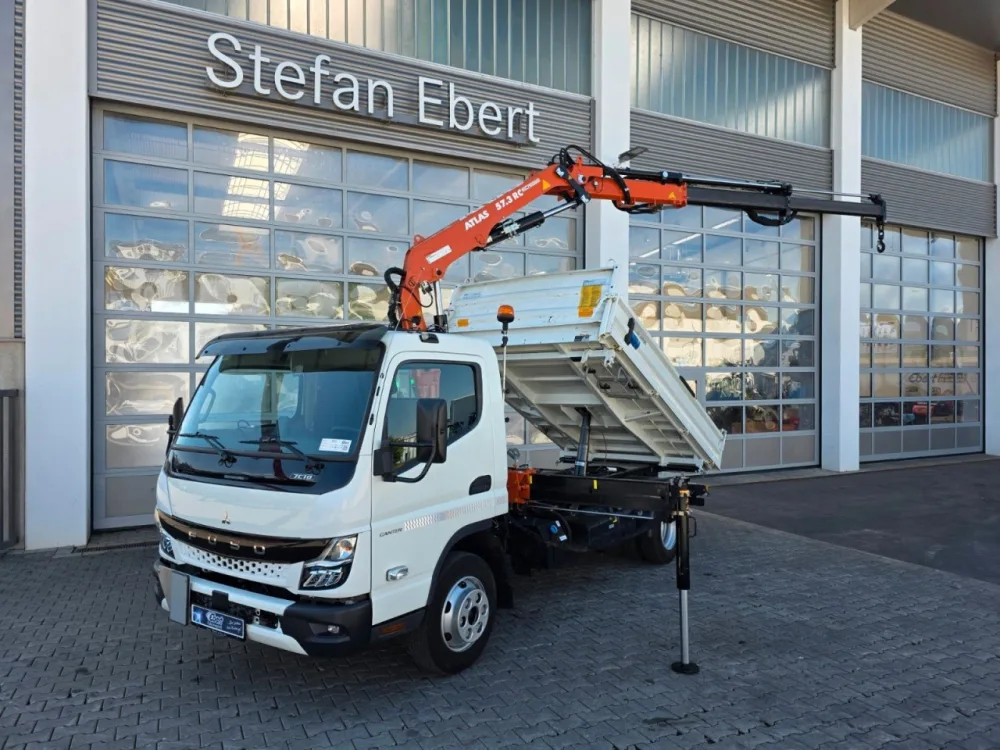 Mitsubishi Fuso Canter 7C18 KK Atlas 57.3RC-A2 Funk AHK