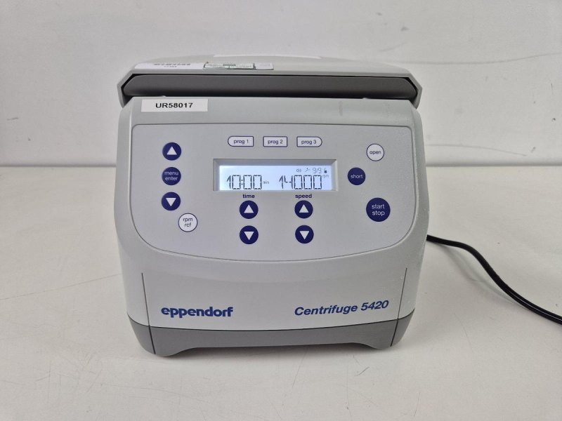 Eppendorf 5420 Centrifuge