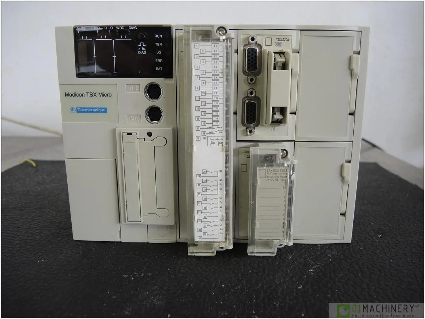 2006 TELEMECANIQUE TSX3721001 AI2506 - 1