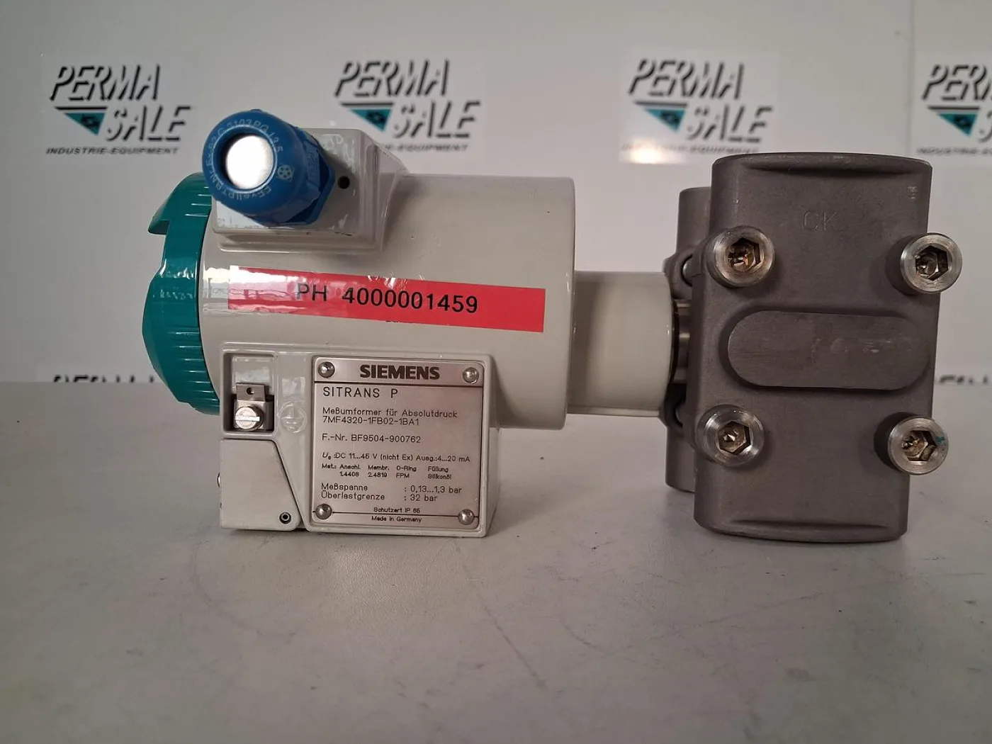 Siemens SITRANS P 7MF4320-1FB02-1BA1 Absolutdruckmessumformer - 2