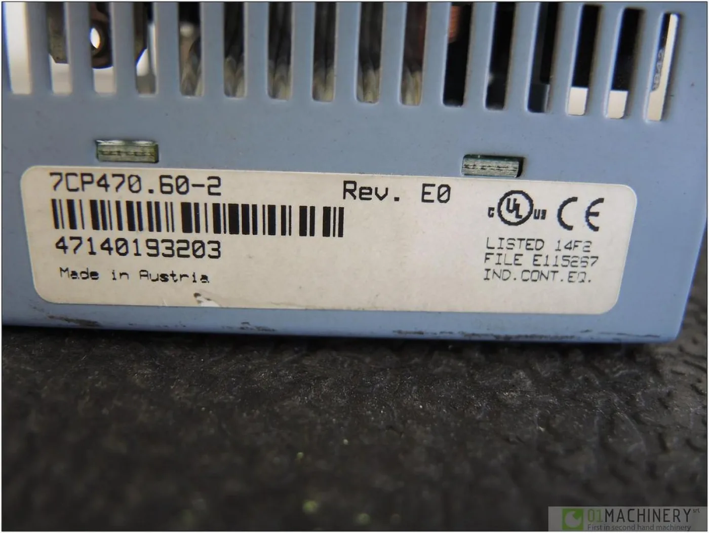 B&R 7CP470.60-2 AI3008 - 3