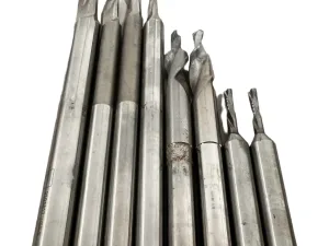 8 Stück - Dress Phantom Einzahnfräser u.a. HSS-E 9101412