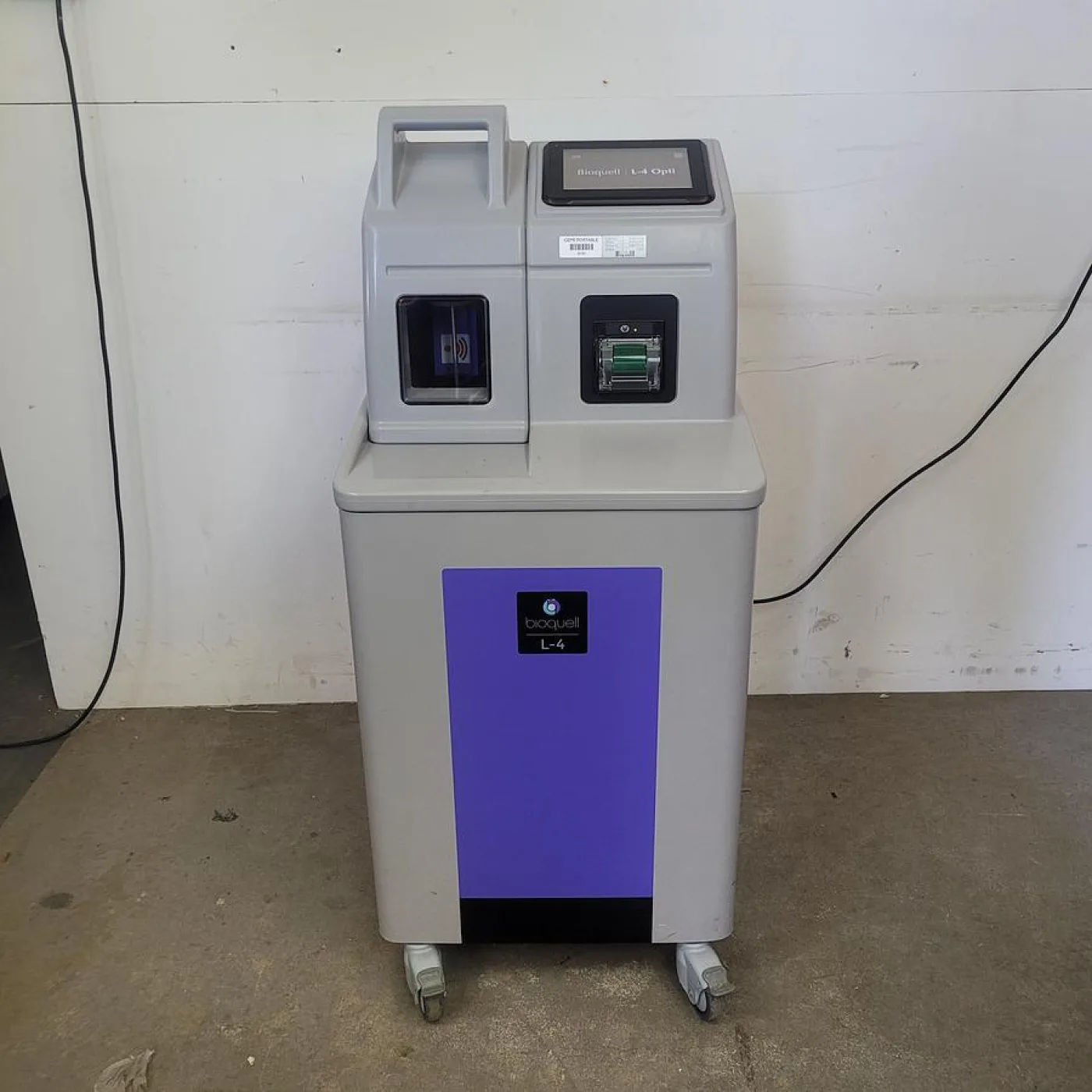 Bioquell L-4 Opti Vapor Hydrogen Peroxide (VHP) Generator - 1