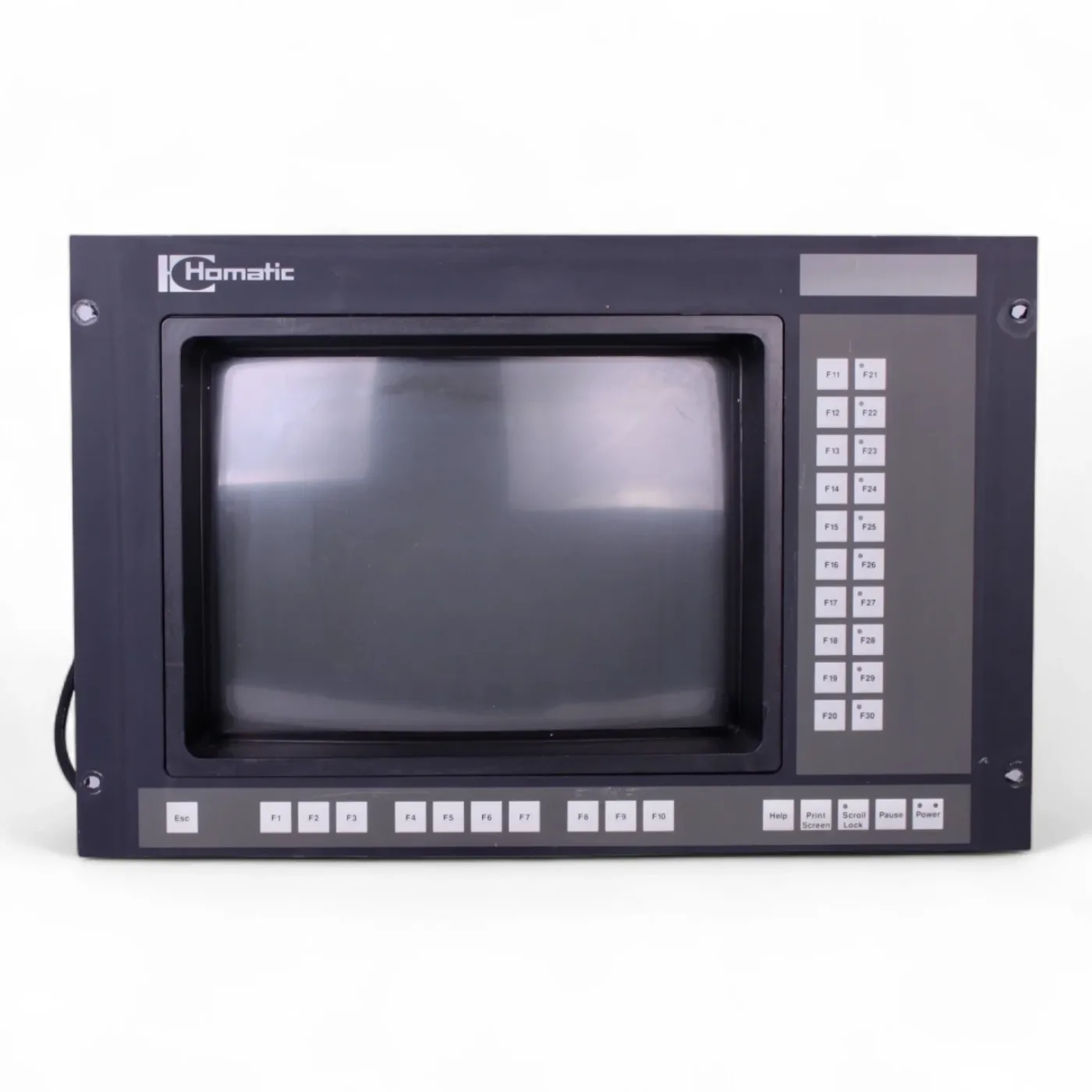 HOMAG Bildschirm 14" SVGA Monitor Bedienteil Kurzhub-Tastatur Art.-Nr. 2083020023 – 4086060353 - 3