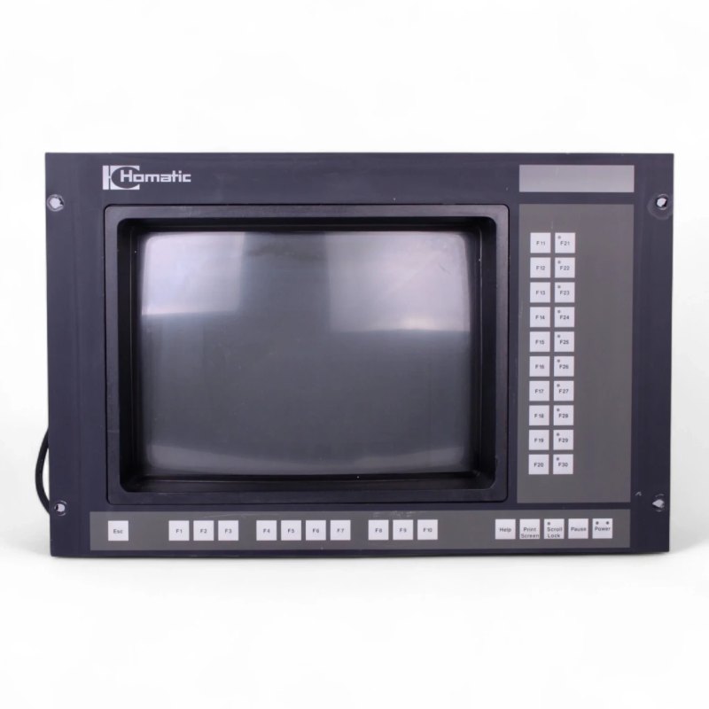 HOMAG Bildschirm 14" SVGA Monitor Bedienteil Kurzhub-Tastatur Art.-Nr. 2083020023 – 4086060353