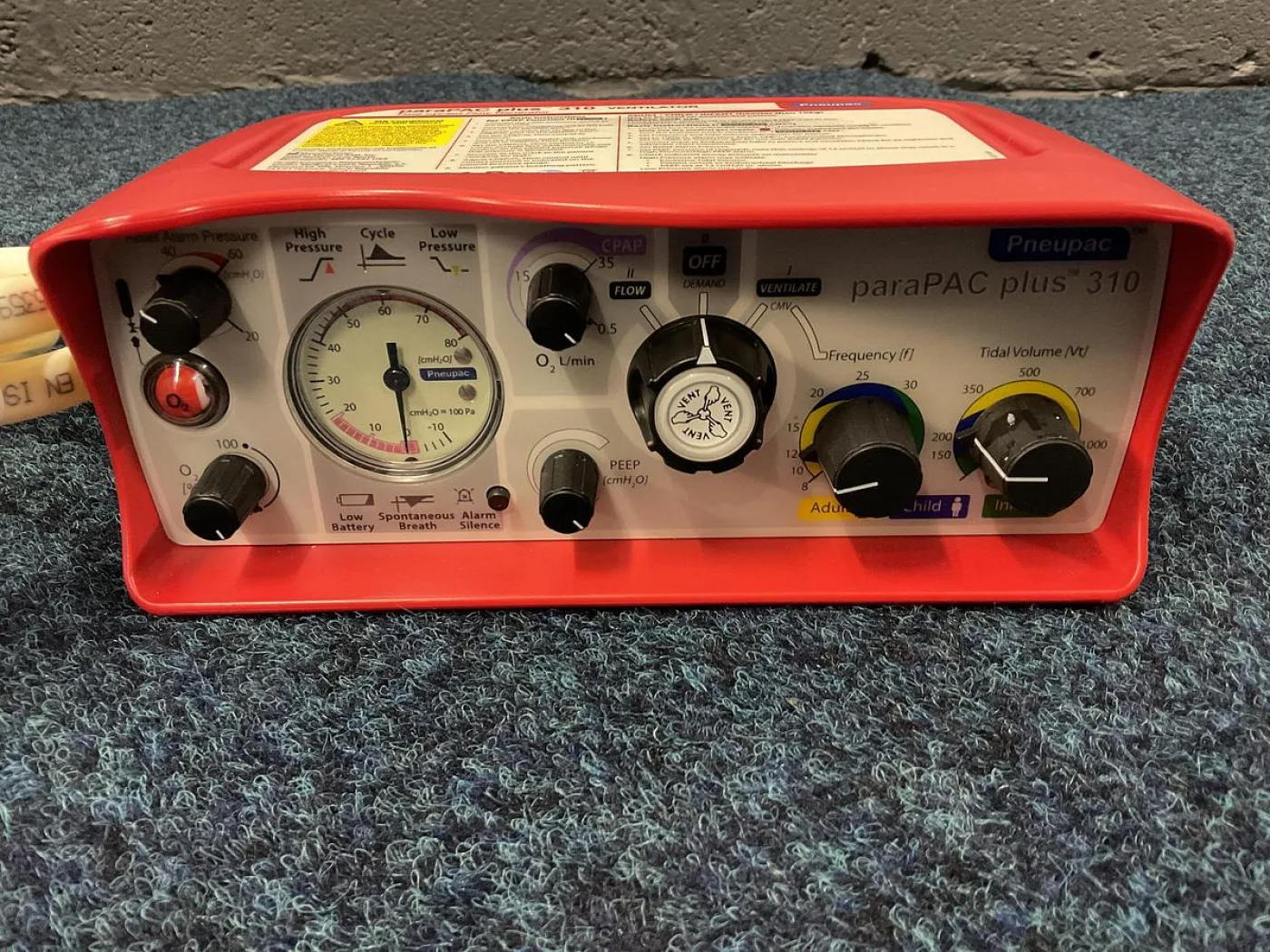 2019 Pneupac Parapac 310 Plus - 1