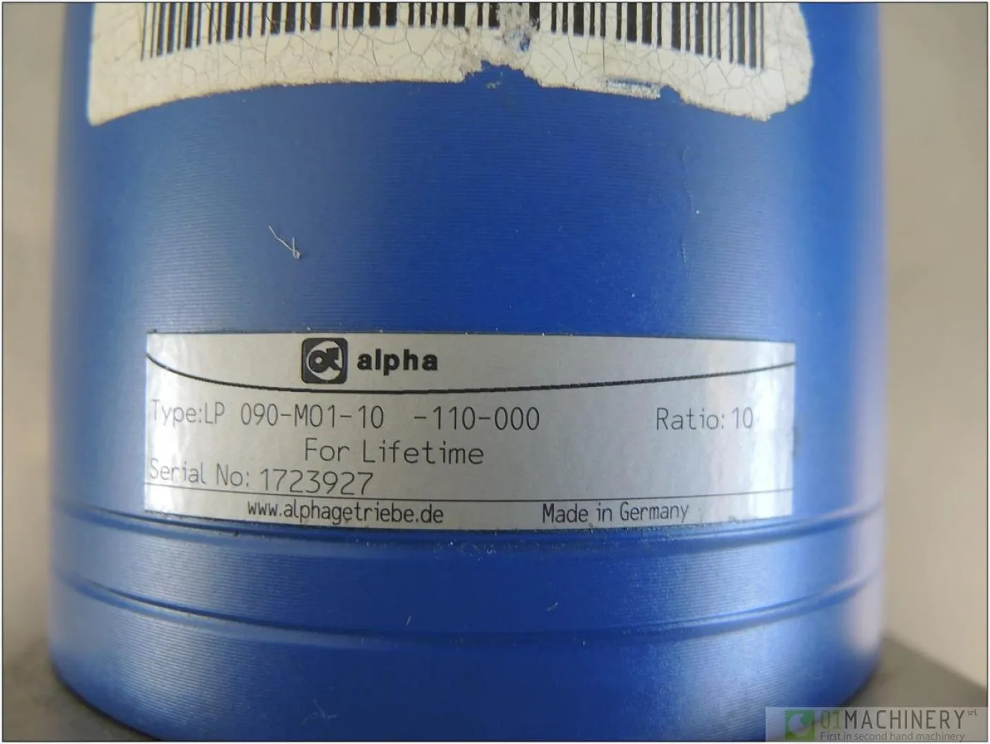2006 ALPHA LP090-M01-10-110-000 AI2953 - 3