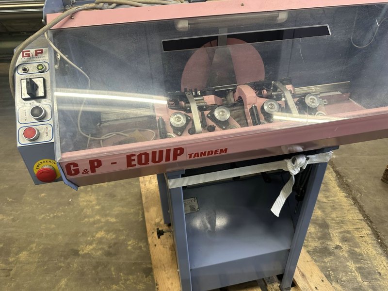 G&P Elettromeccanica - Equip tandem ETSS-5 border knitting machine