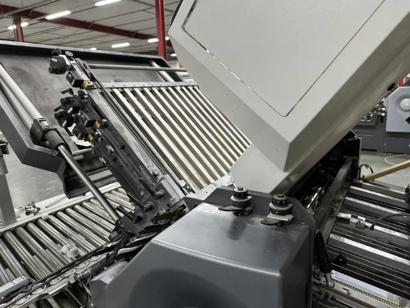 Heidelberg TH82/664 piegatrice tutte tasche - 4