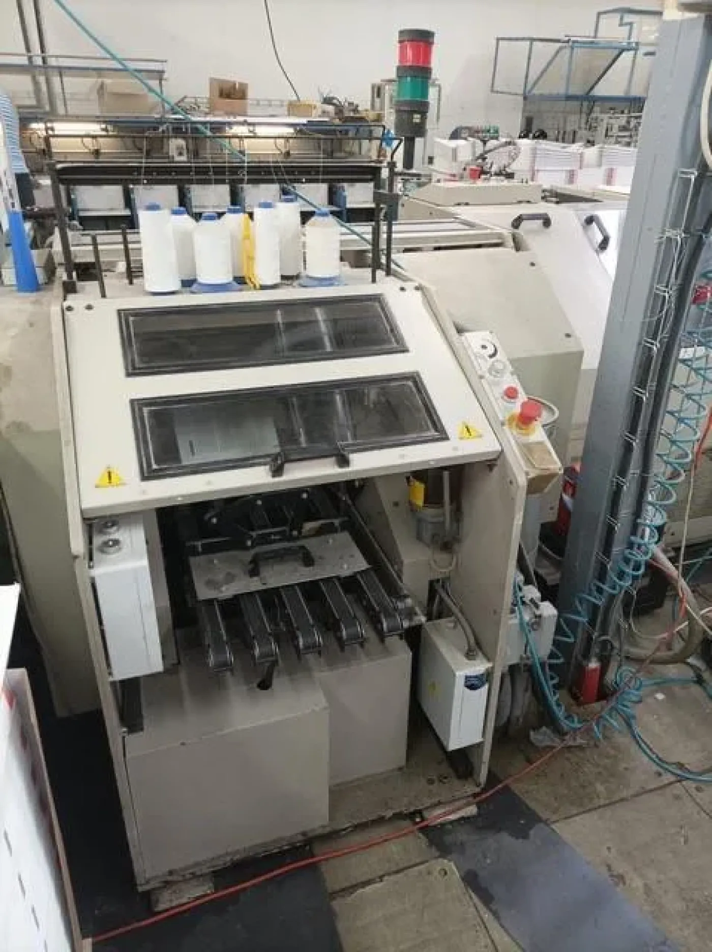 Meccanotecnica Aster Kristec on demand sewing machine - 5