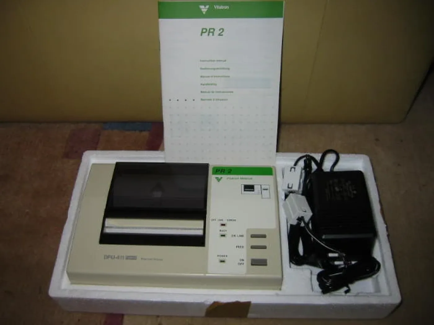Viatron PR2 (DPU-411 Typ II) Thermoprinter - 1