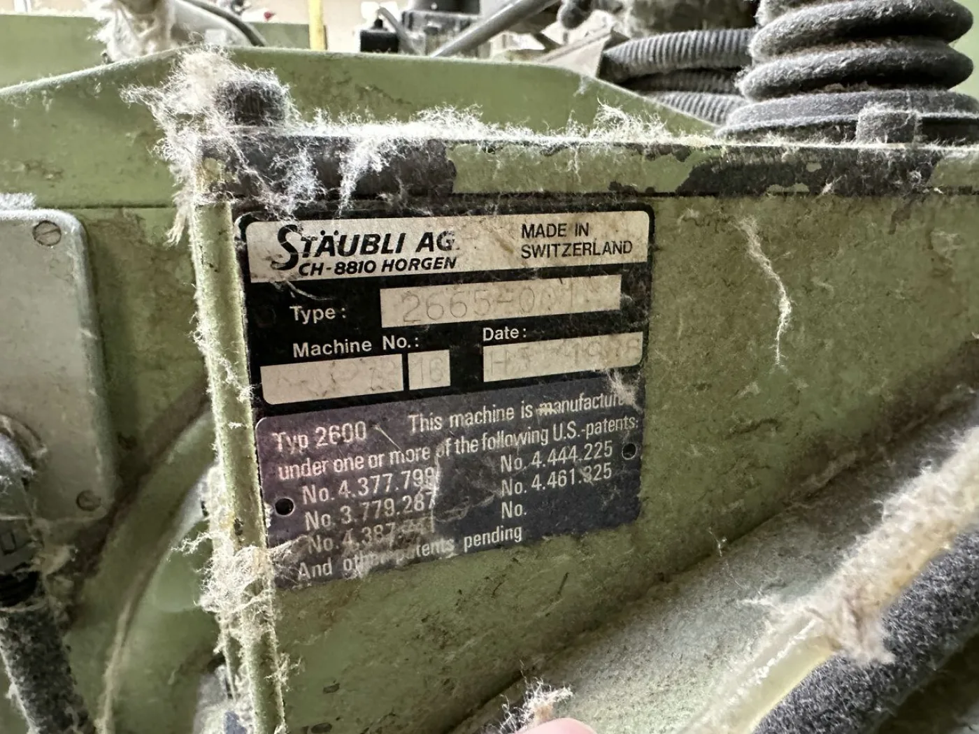 Sulzer - projectile loom type P7100 B 330 N4 SP D1 R - 4