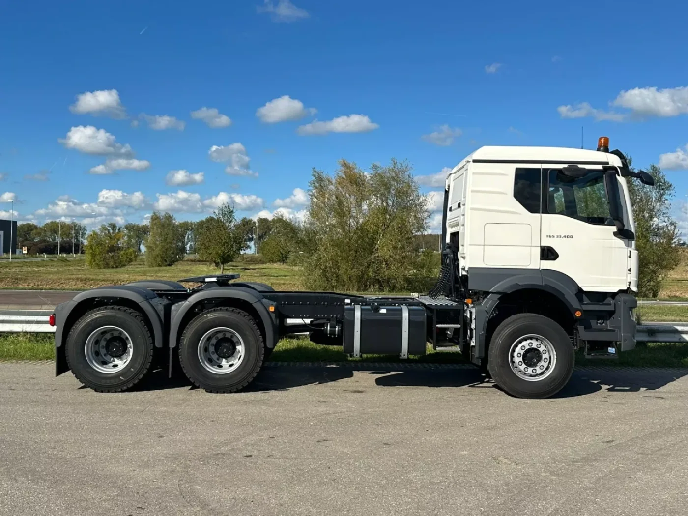 MAN TGS 33.400 BB SA 6×4 Manuell - 6