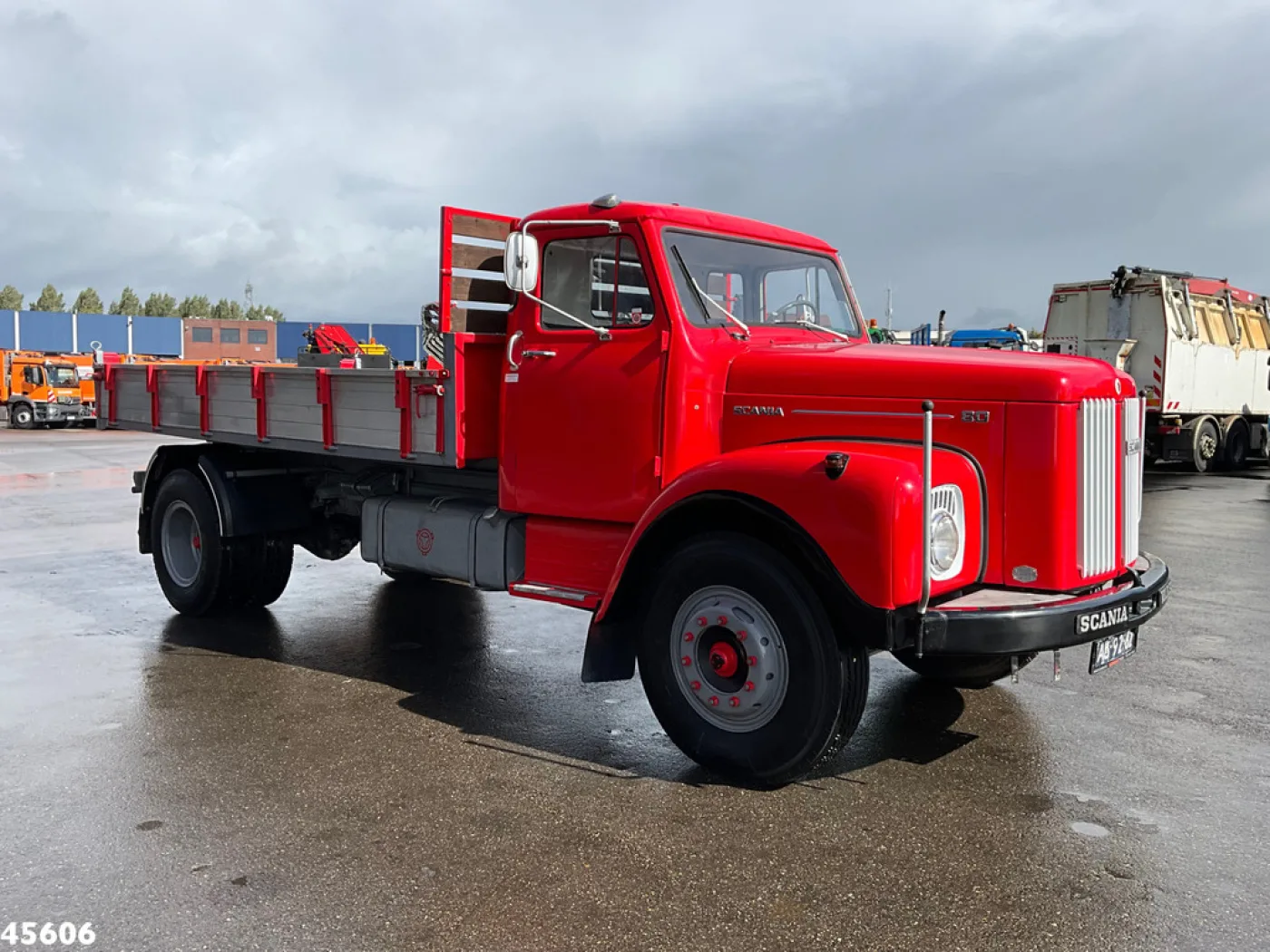 Scania L8046-BEK VABIS kipper - 5