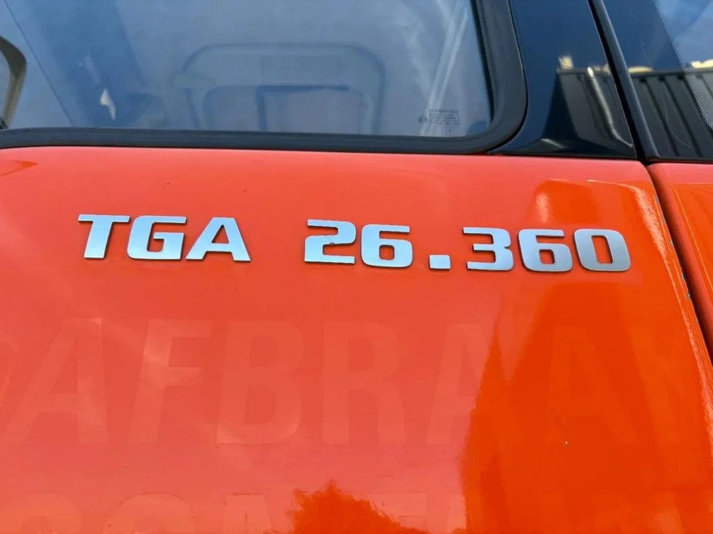 MAN Tga 26.360 + 6X4 + Hook Arm System + Manual + Big Axles - 6