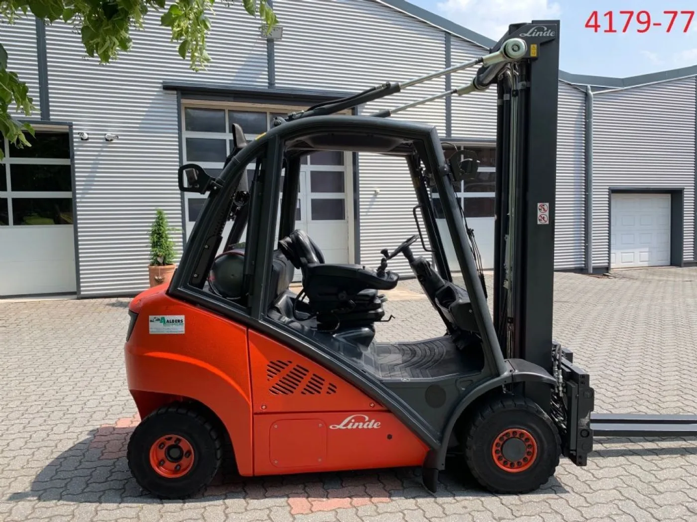 Linde H 25 T 02 - 5