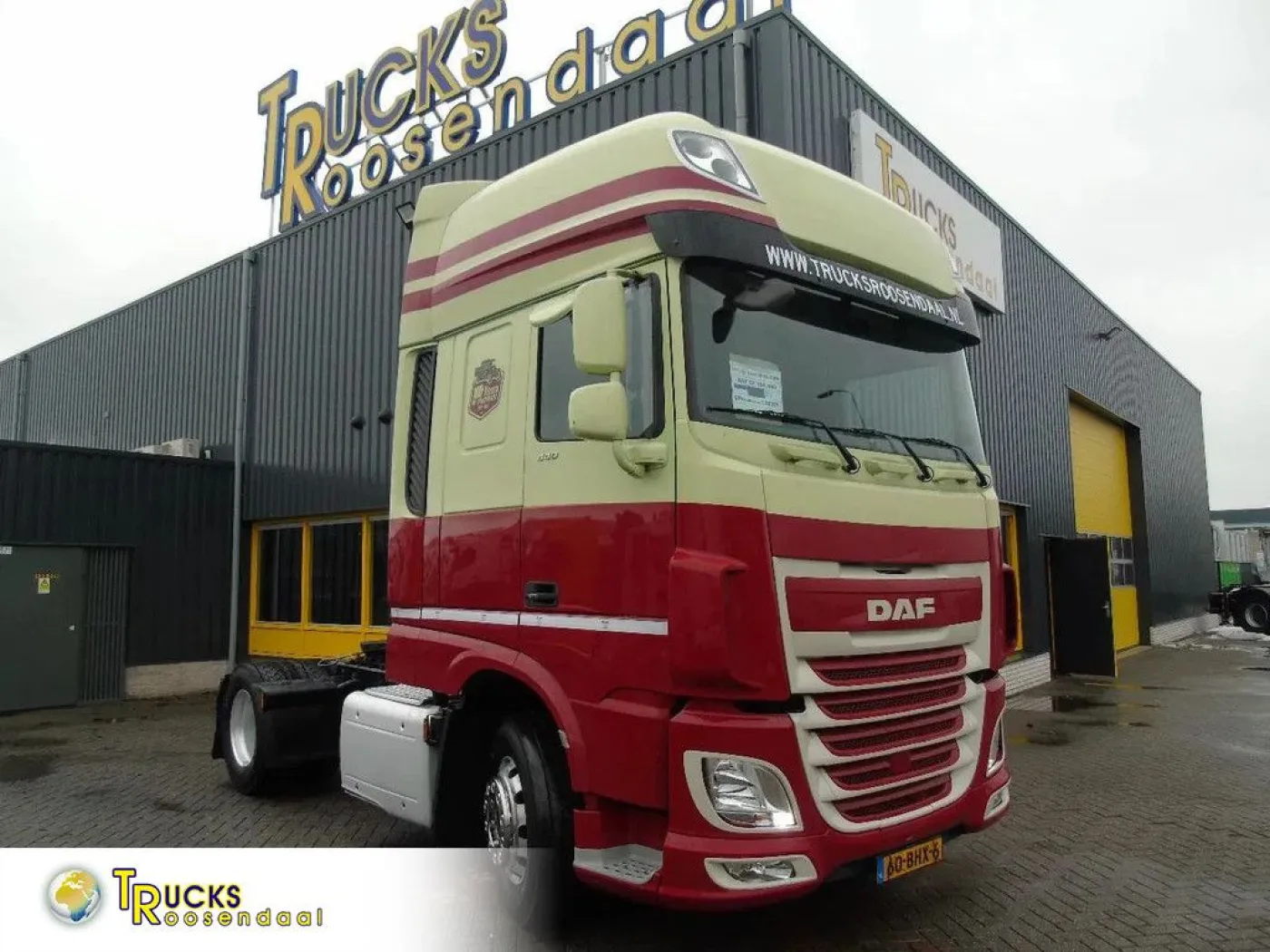 DAF XF 440 + euro 6 + ssc - 1