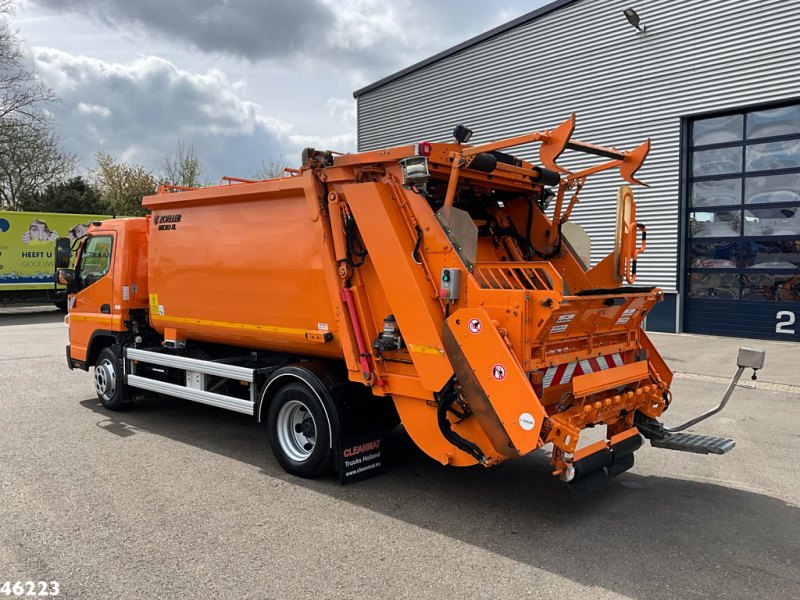 FUSO Canter 9C18 Euro 6 Zoeller 7m³ Just 162.718 km!