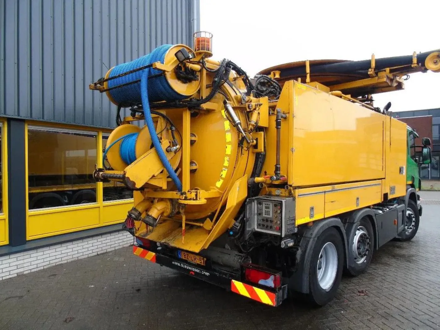 Scania P360 360 + COMBI VACUUM WIEDEMANN + 6X4 - 6