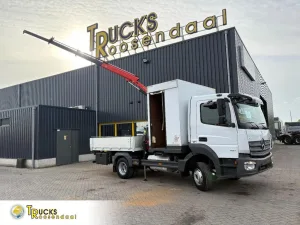 Mercedes-Benz Atego 921 + PALFINGER 4200 + EURO 6 + PERFECT CONDITION