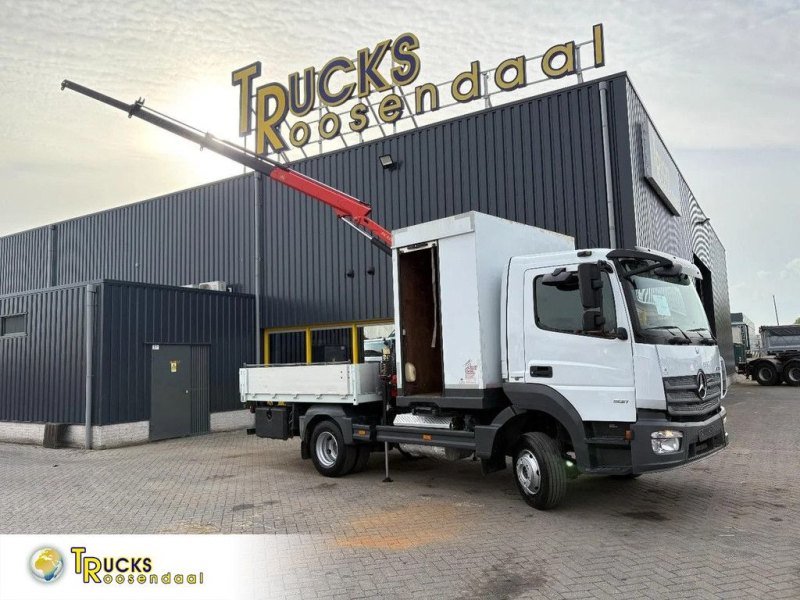 Mercedes-Benz Atego 921 + PALFINGER 4200 + EURO 6 + PERFECT CONDITION