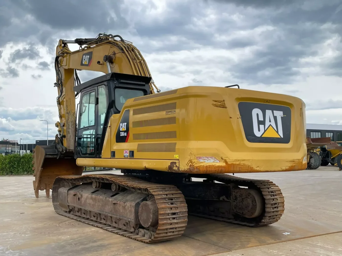Caterpillar 336 GC 07A – CE Certified - 3