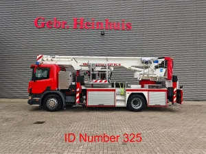 Scania P114 G 340 4x2 Bronto Skylift F27HDT 2000