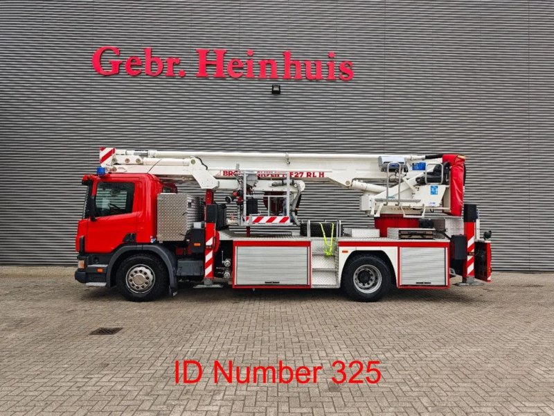 Scania P114 G 340 4x2 Bronto Skylift F27HDT 2000