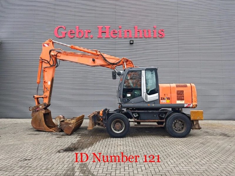 Hitachi ZX 190 W-3 2 Buckets!