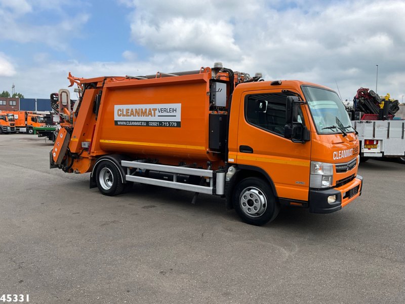 FUSO Canter 9C18 Euro 6 Zoeller 7m³ Just 108.440 Km!