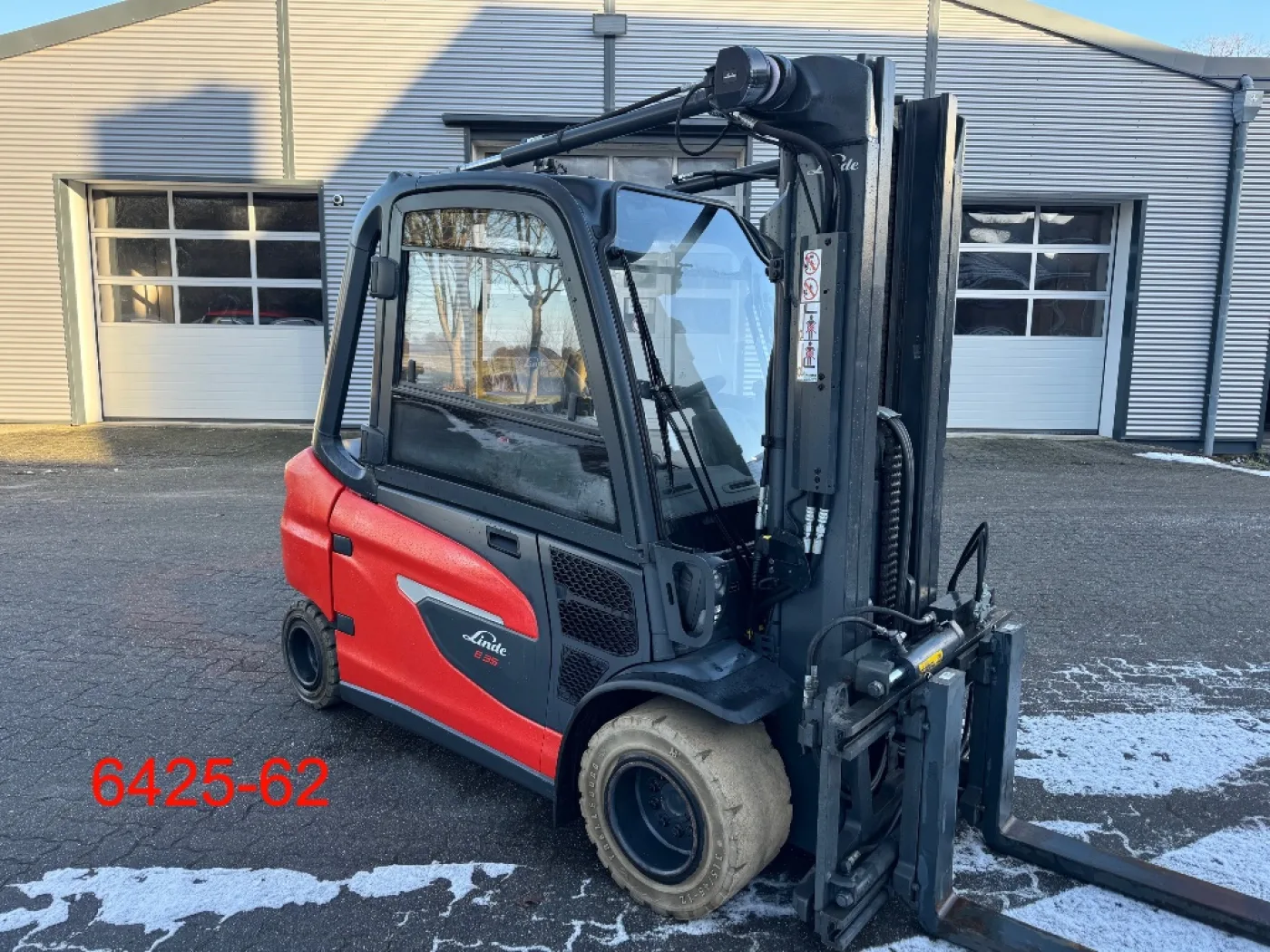 Linde E 35 L - 7