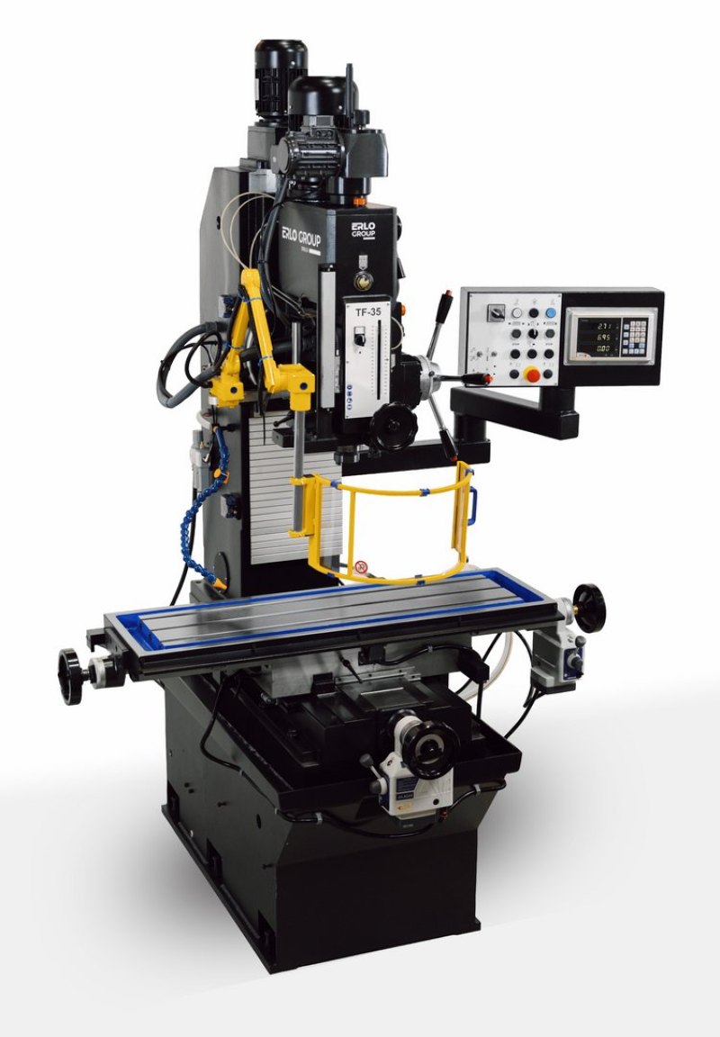 Bohr-Fräsmaschine Erlo TF 35