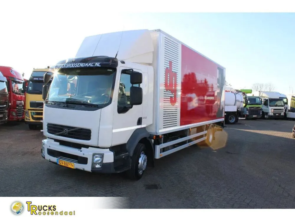 Volvo FL 16.240 + EURO 5 + 16T