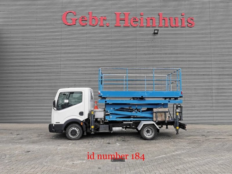 Nissan Cabstar Cabstar 35.13 - Weiss SF 10 - 400 KG Capacity - Tunnel/Airplane Lift - 2 Pieces!