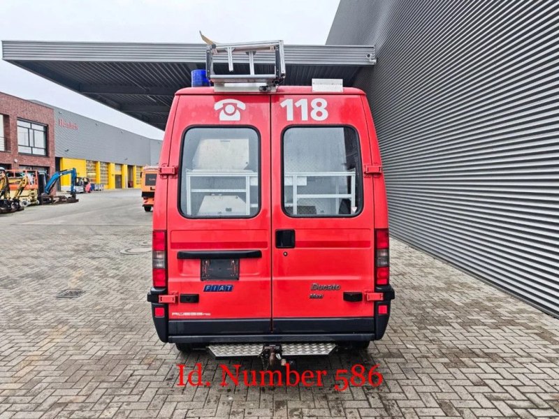 Fiat Ducato Maxi 2.8 id.TD 4x4 14.000 KM Feuerwehr Like New!