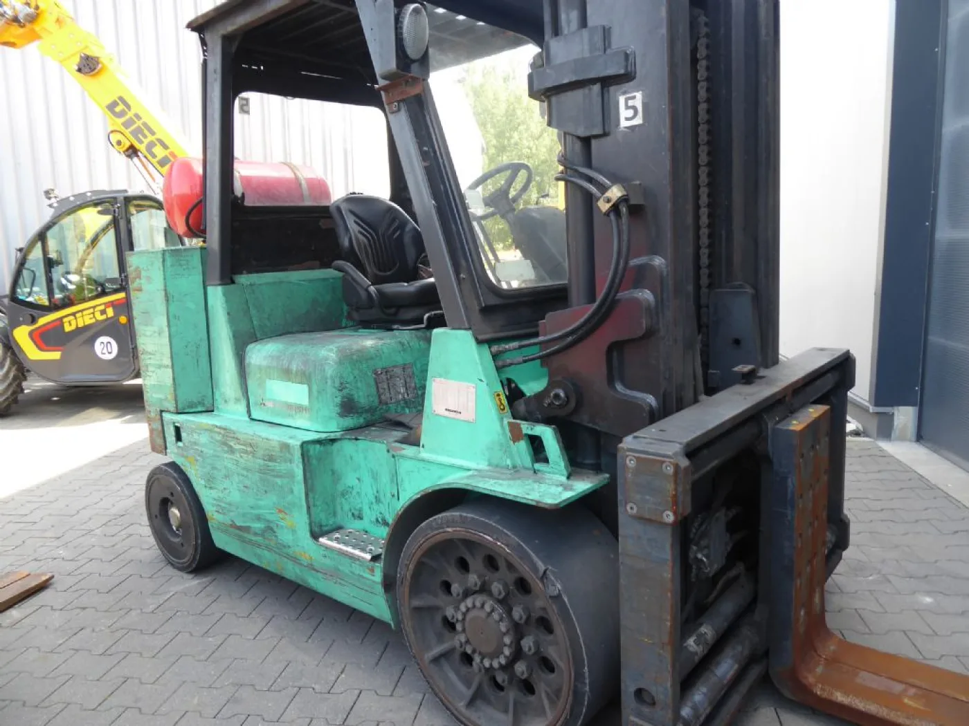 Mitsubishi FGC70K Kompaktstapler - 7