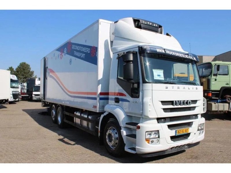 Iveco Stralis 310 + 6X2 EURO 5 + CARRIER + LIFT