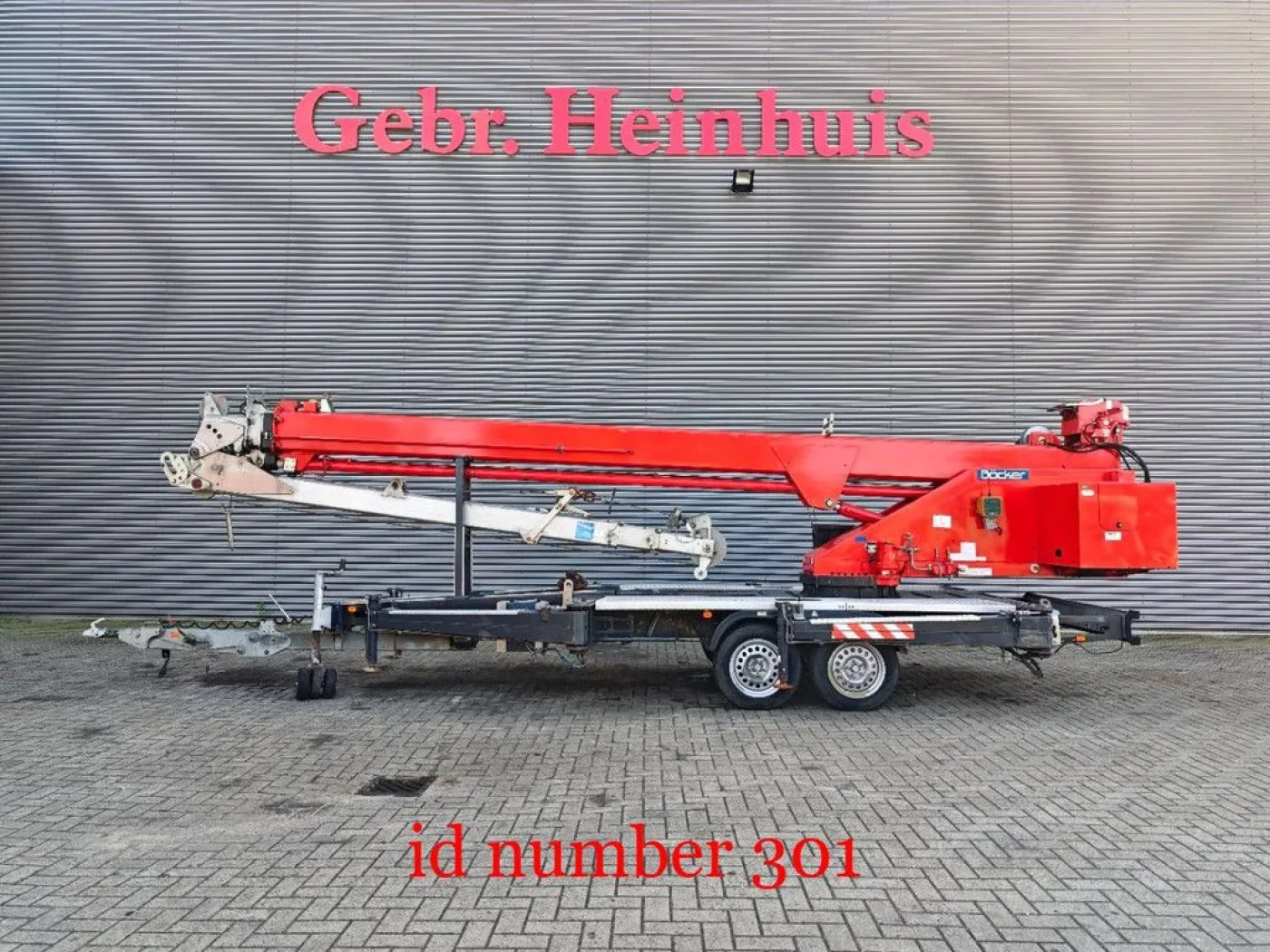 Böcker AHK 30/1400 - 1